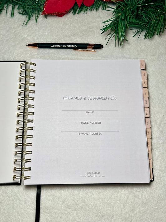Limited Edition 2026 Noir Planner