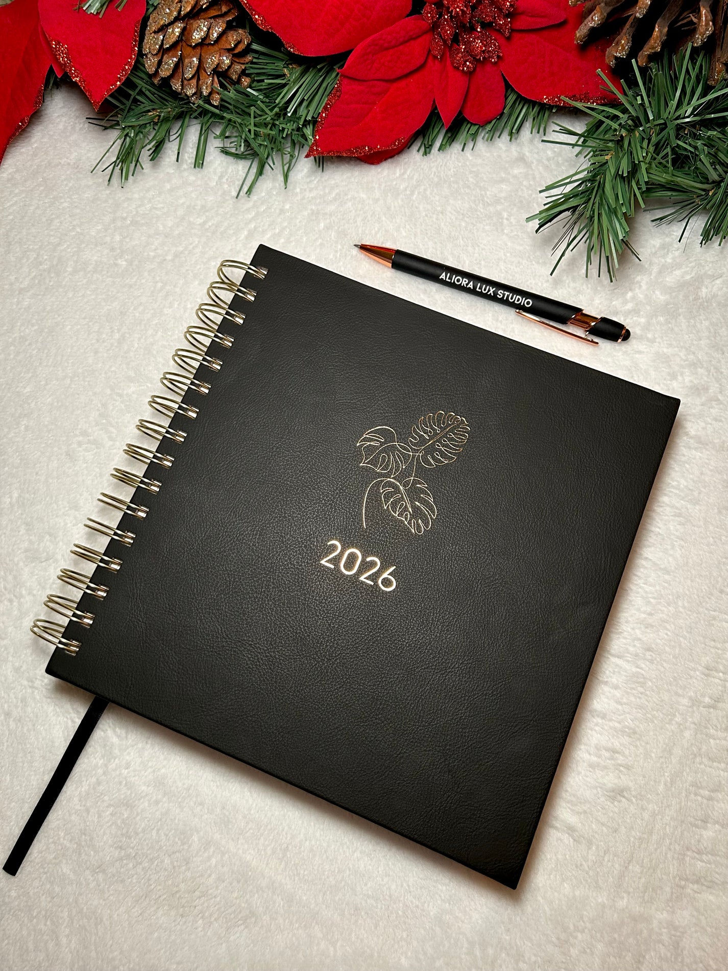 Limited Edition 2026 Noir Planner
