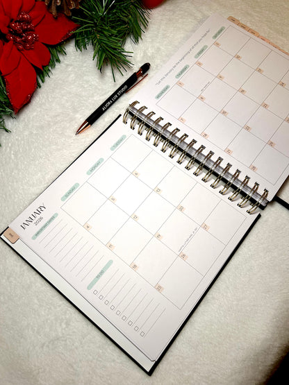 Limited Edition 2026 Noir Planner