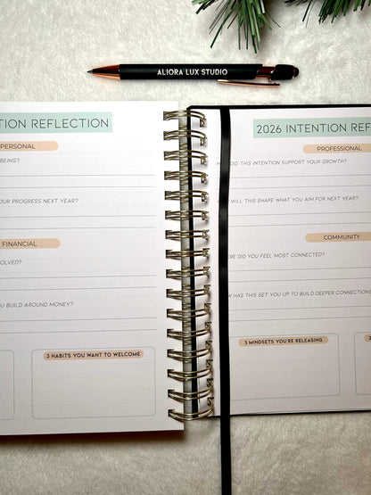 Limited Edition 2026 Noir Planner