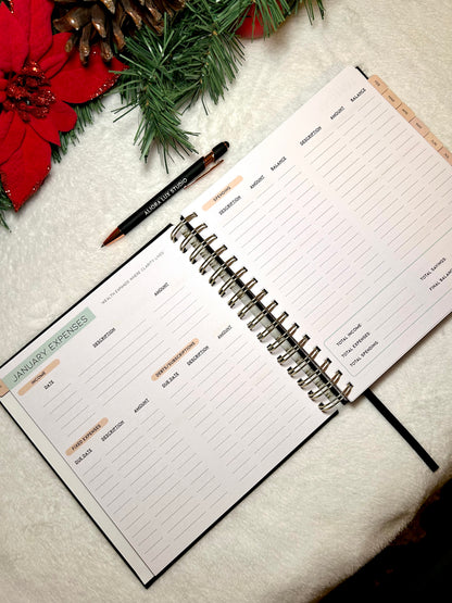 Limited Edition 2026 Noir Planner