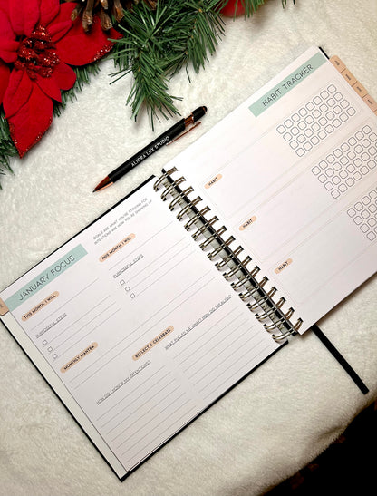 Limited Edition 2026 Noir Planner