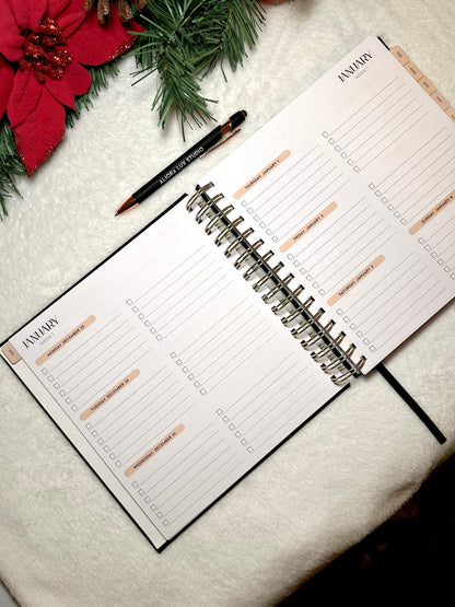 Limited Edition 2026 Noir Planner